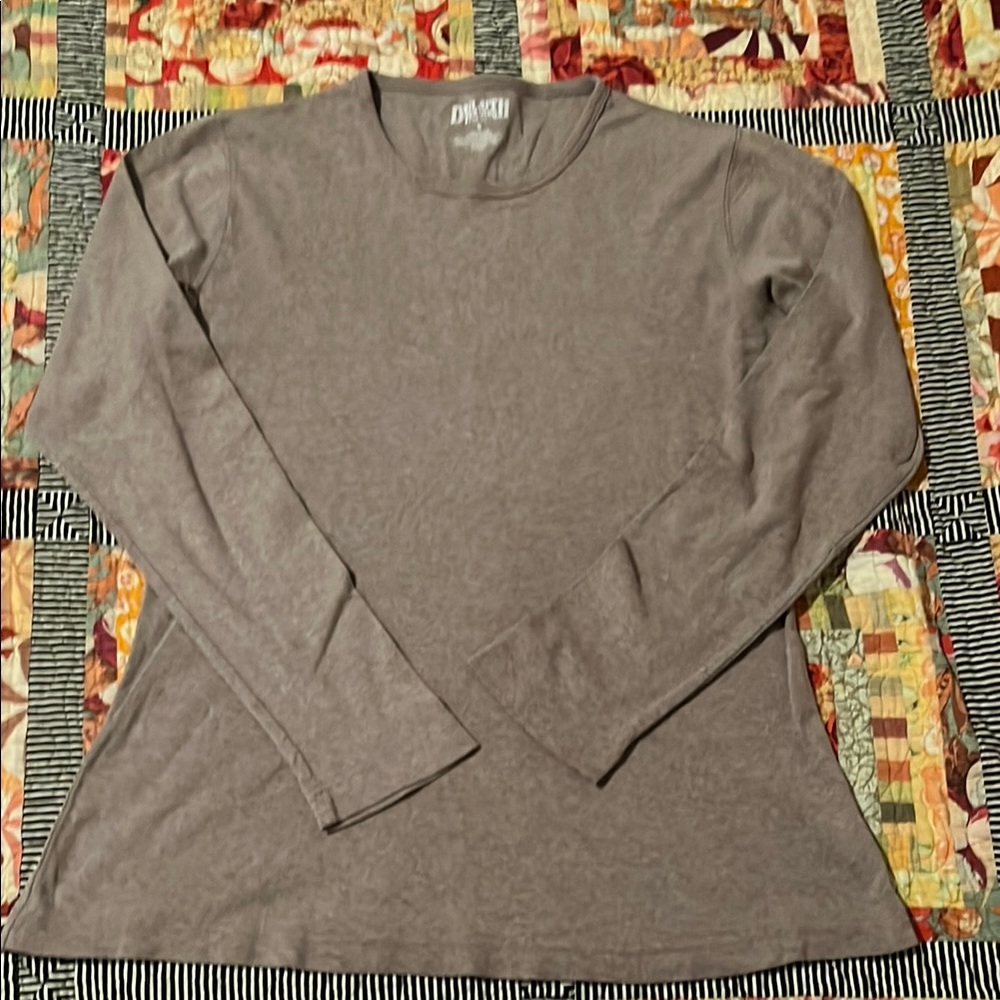 🌺Brown Long Sleeve Top
